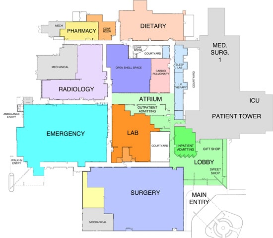 Maps And Directions Summit Healthcare Regional Medical