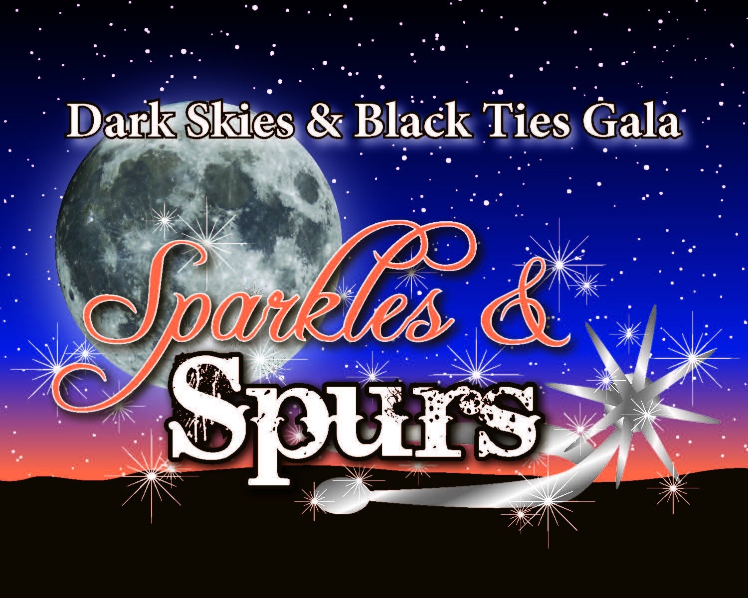 2015 Sparkles and Spurs gala logo