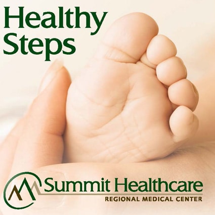 PROOF Healthy Steps logo idea 2