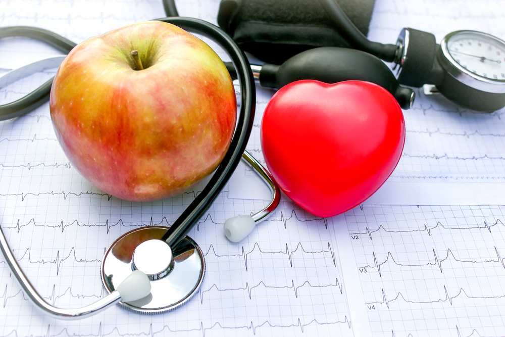 stethoscope apple heart