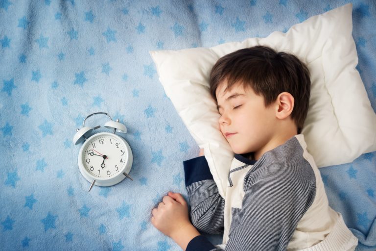 5 Steps to a Better BacktoSchool Sleep Routine Summit Healthcare