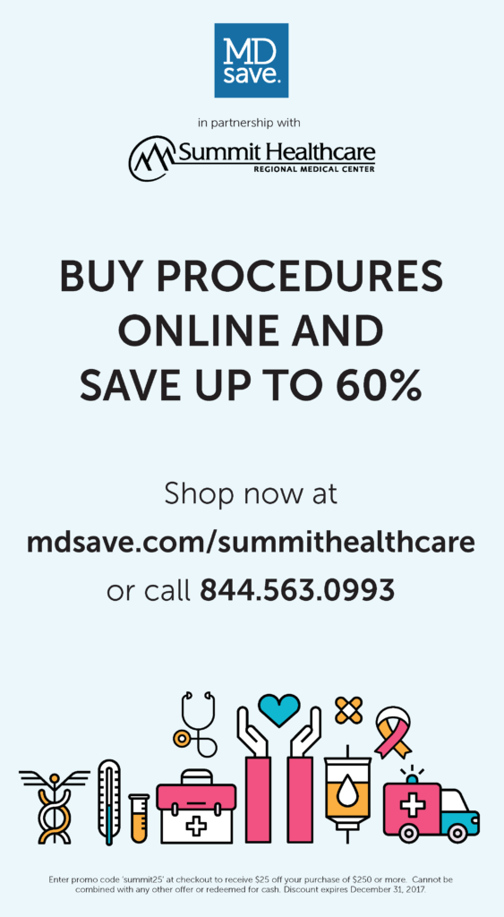 MD Save in Partnership with Summit Healthcare