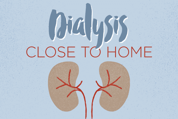 Dialysis Close to Home - Summit Healthcare