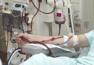 What is inpatient dialysis?