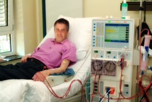 What is inpatient dialysis?