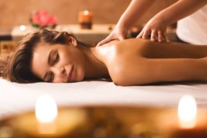 The Serenity Spa Wellness Center offers massages, pedicures, manicures, and more!
