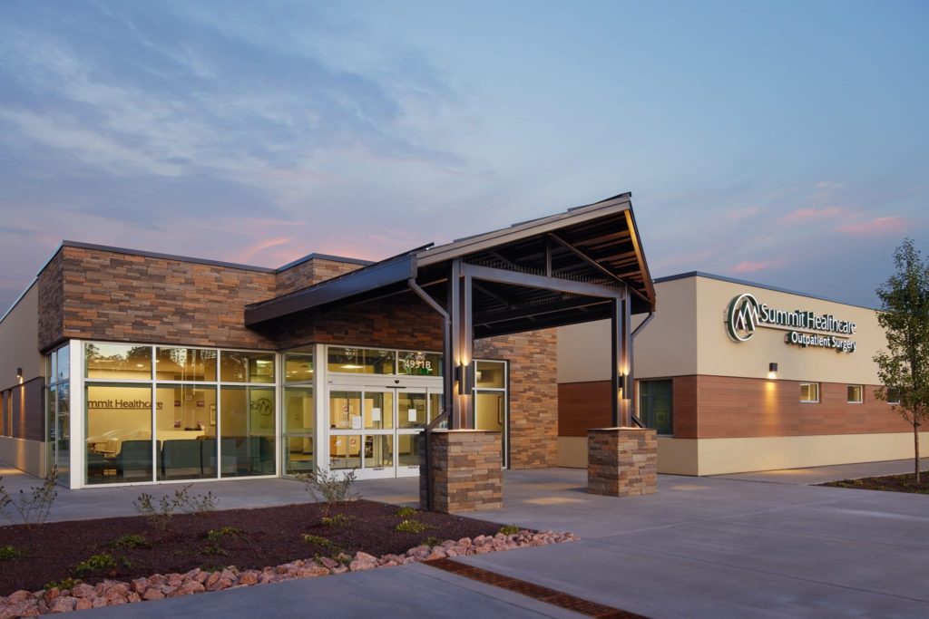 Outpatient Surgery Center In Show Low AZ Summit Healthcare