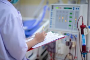 What is dialysis, and is inpatient dialysis available?