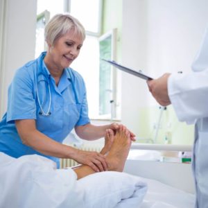 What services are provided in the field of podiatry?