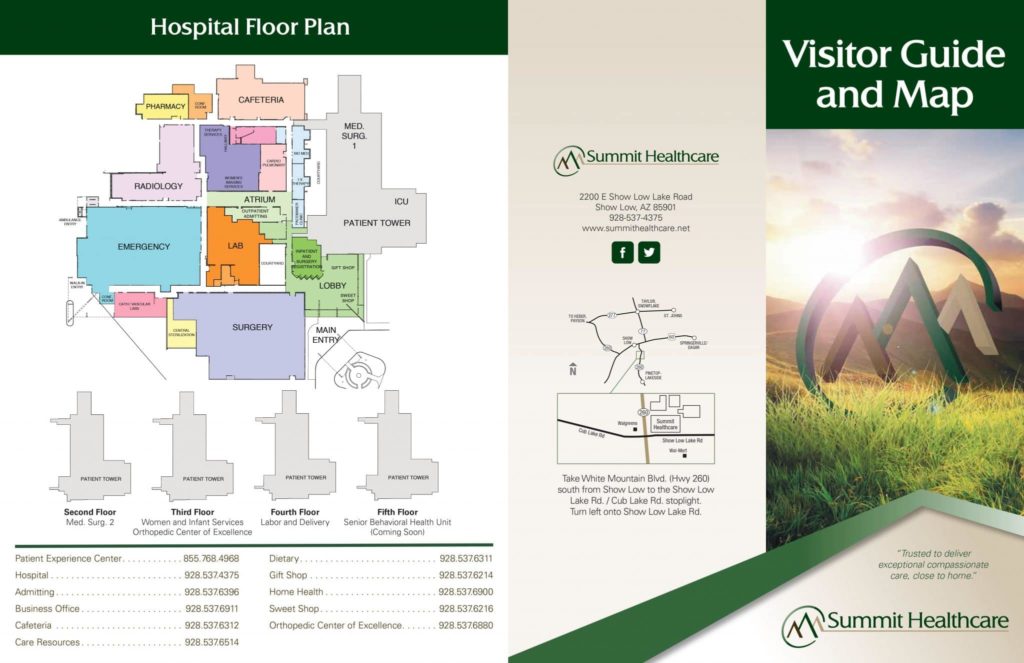Summit Healthcare 2200 E Show Low Lake Road Show Low, AZ 85901