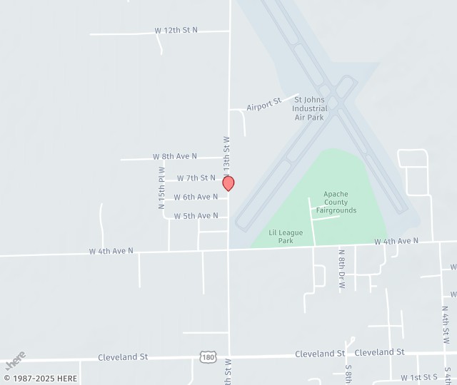 location map