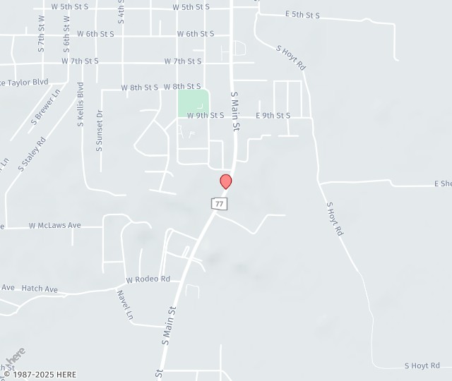 location map