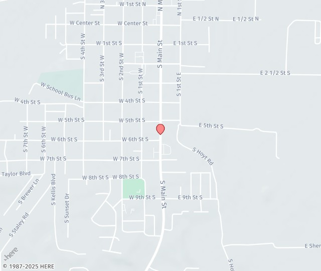 location map
