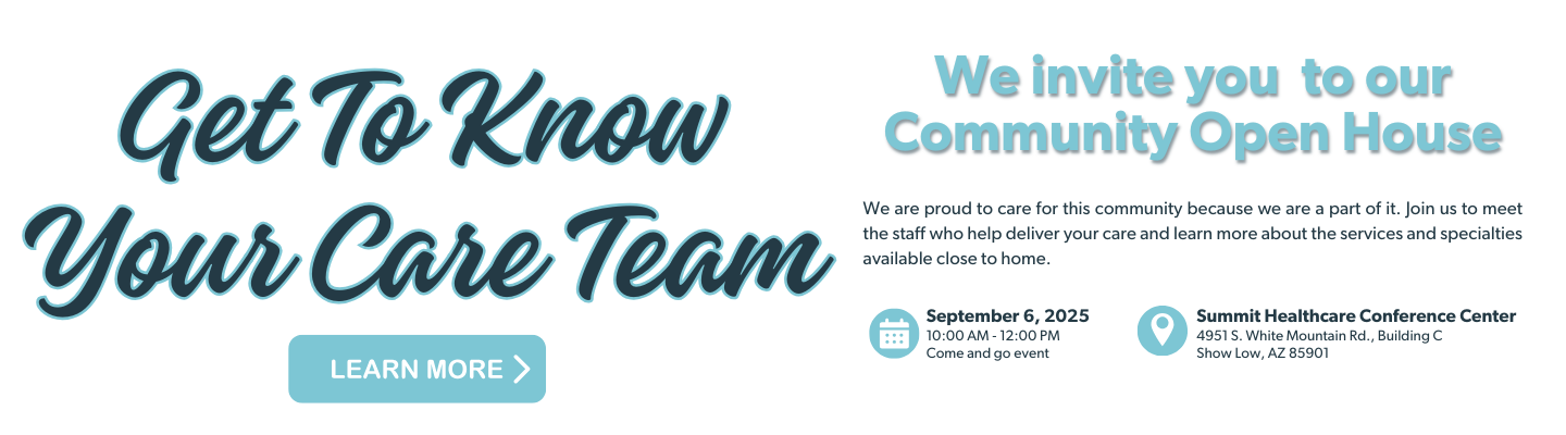 Open House Website Banner