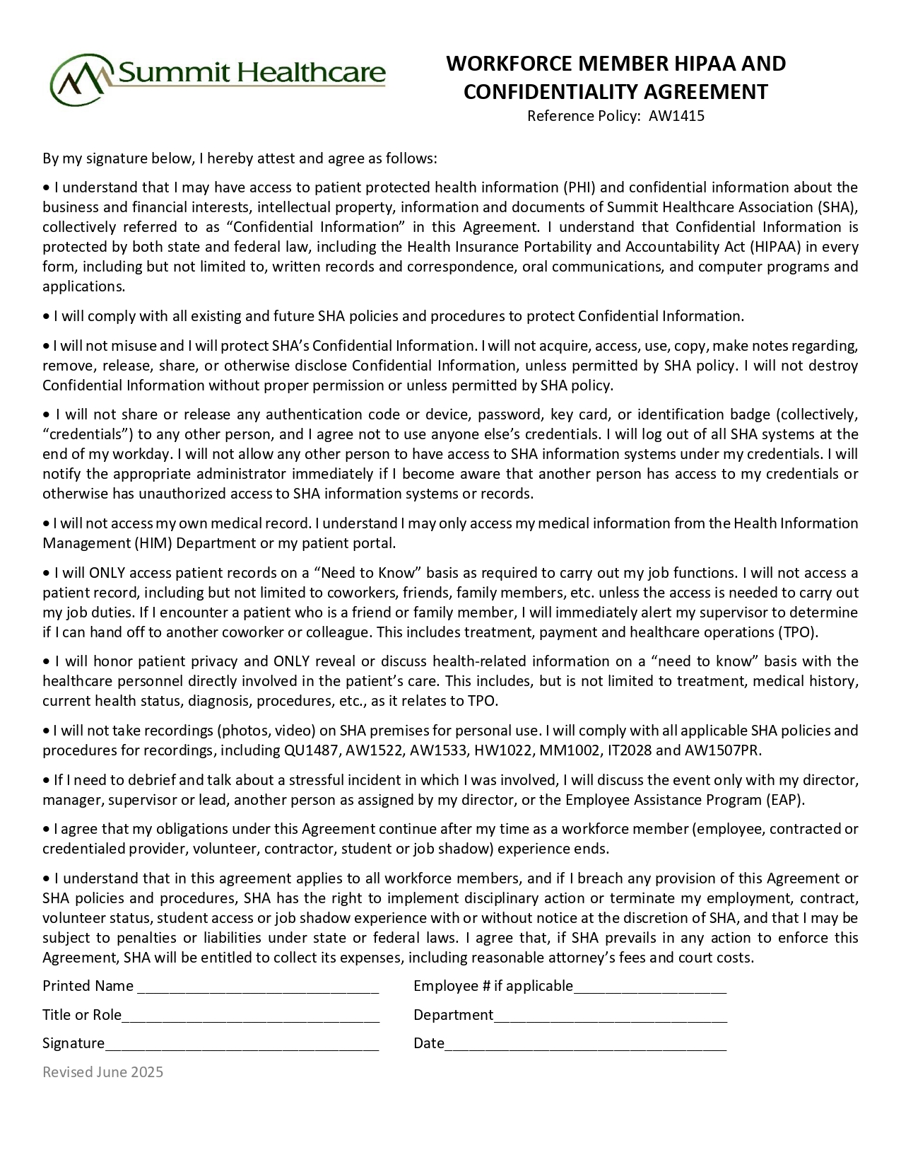 Workforce Member HIPAA Confidentiality Agreement June 2025 (1) page 0001