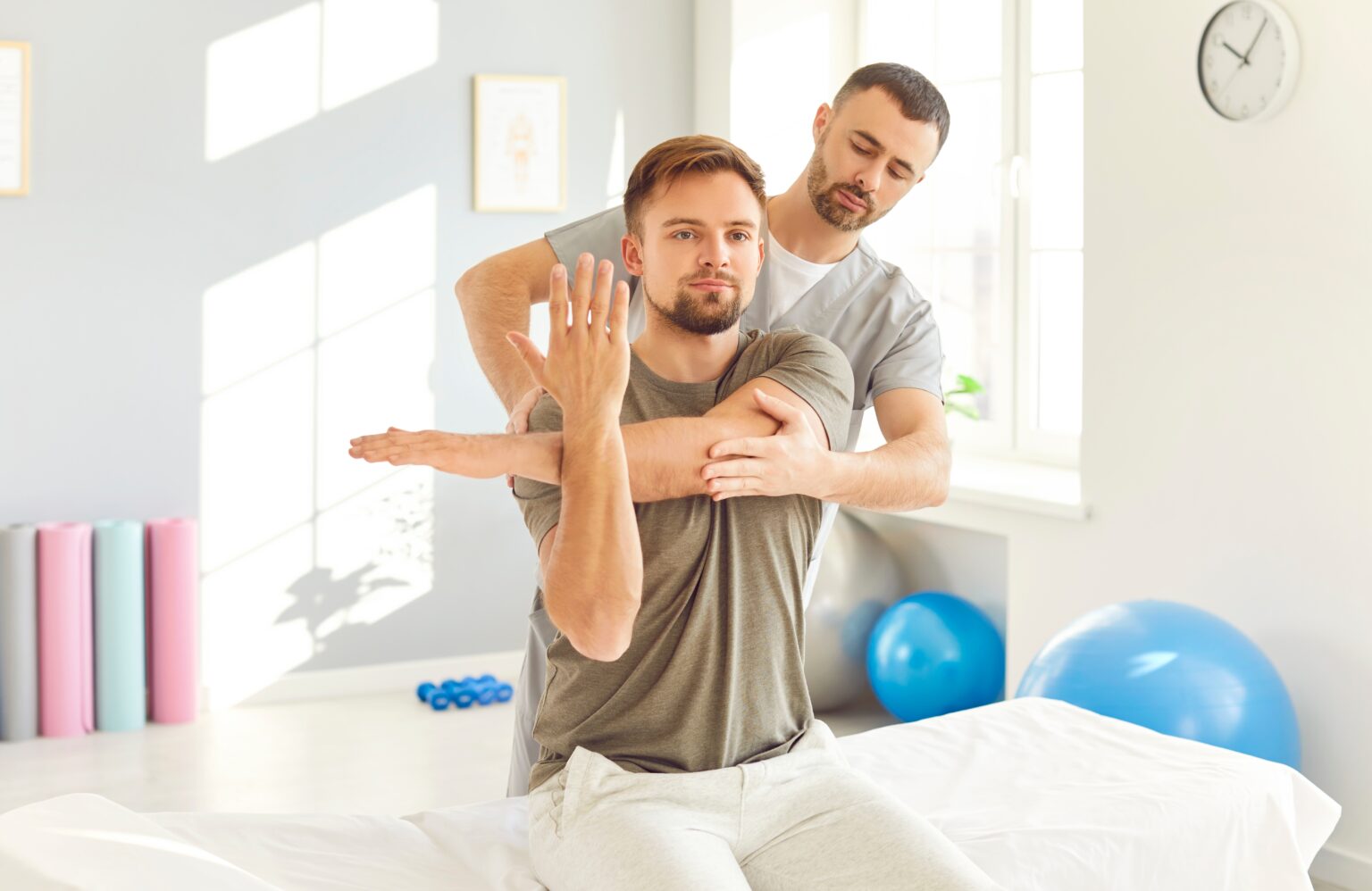 Physical Therapy After Shoulder Surgery, Summit Healthcare Orthopedics